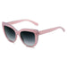 Sunglasses CRAMILO HELSINKI | S1095 Women Round Cat Eye Oversized Fashion