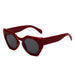Sunglasses CRAMILO BERGEN | S1070 Women Geometric Round Cat Eye