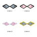 Sunglasses CRAMILO ARVADA | S1084 Women Modern Fashion Geometric Diamond Shape