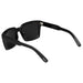 Sunglasses IVI VISION LEE Polished Black/Grey Polarized Lens