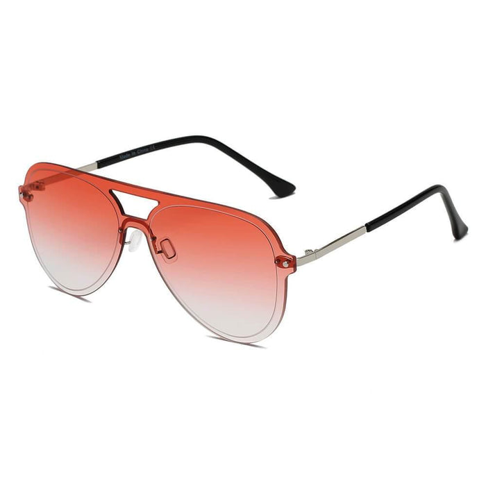 Sunglasses CRAMILO BELFAST | S2065 Unisex Flat Single Lens Aviator Fashion