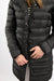 Ecoon Munich Long Warm Insulated Jacket Women Black Recycled Recyclable