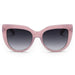 Sunglasses CRAMILO HELSINKI | S1095 Women Round Cat Eye Oversized Fashion