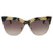 Sunglasses CRAMILO HENRIETTA | S2062 Women Half Frame Round Cat Eye