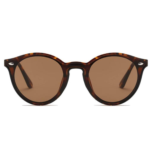 Sunglasses CRAMILO CROSBY | S1100 Unisex Fashion Retro Round Horn Rimmed