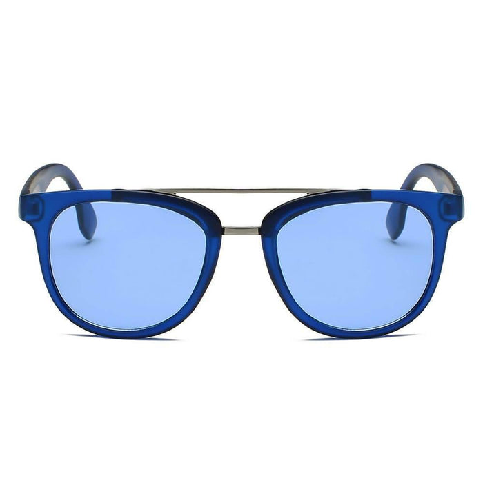 Sunglasses CRAMILO BENTON | S1064 Classic Round BrowBar Fashion