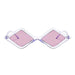 Sunglasses CRAMILO ARVADA | S1084 Women Modern Fashion Geometric Diamond Shape