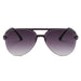 Sunglasses CRAMILO BELFAST | S2065 Unisex Flat Single Lens Aviator Fashion