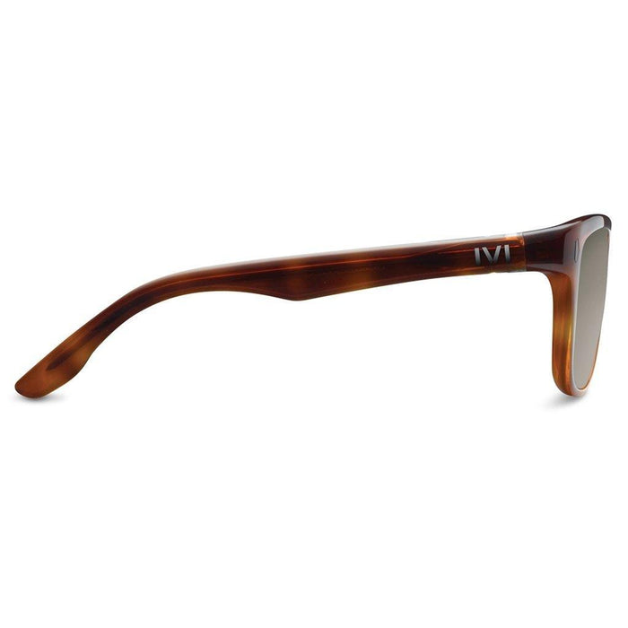 Sunglasses IVI VISION STANDARD Polished Classic Tortoise / Green Grey Lens