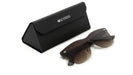 KYPERS sunglasses model IRLANDA IR003 with black frame and gradient green lens