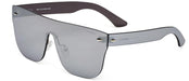 KYPERS sunglasses model XEVI XE001 with grey frame and silver mirror lens