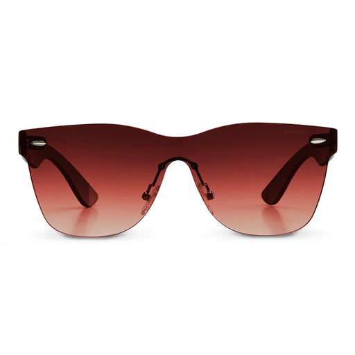 KYPERS sunglasses model IRLANDA IR001 with black frame and gradient brown lens