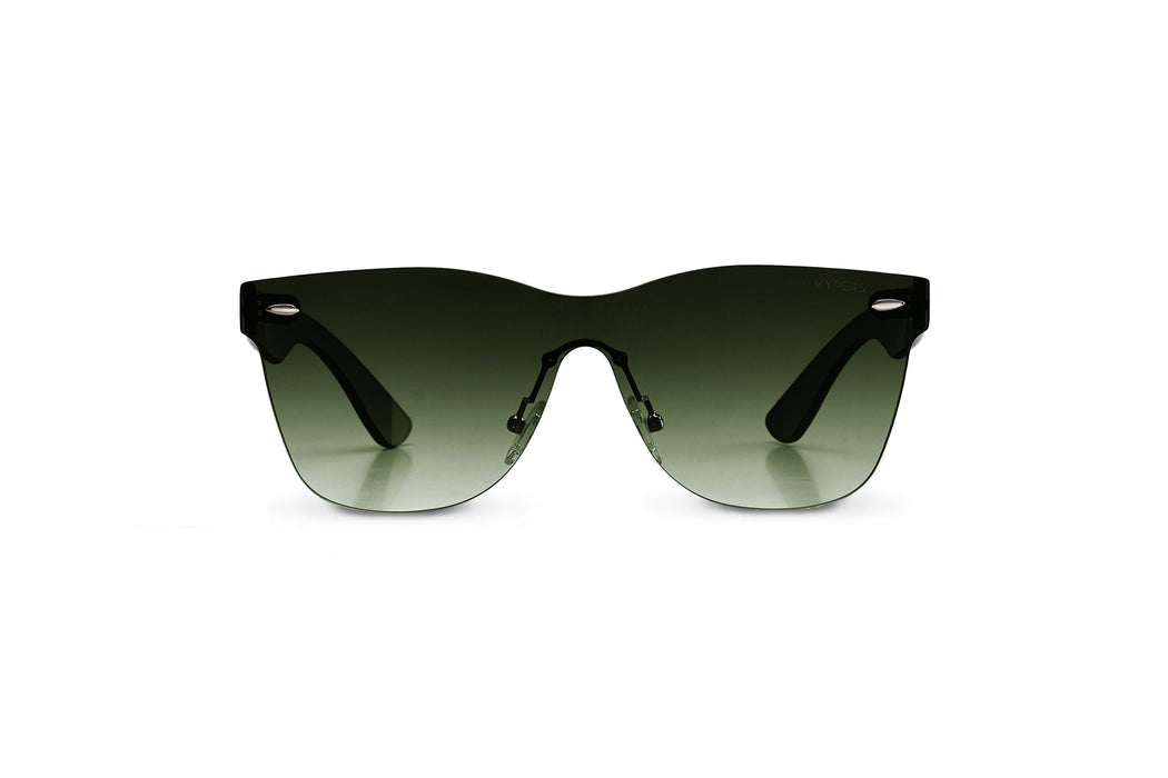 KYPERS sunglasses model IRLANDA IR007 with black frame and pink mirror lens